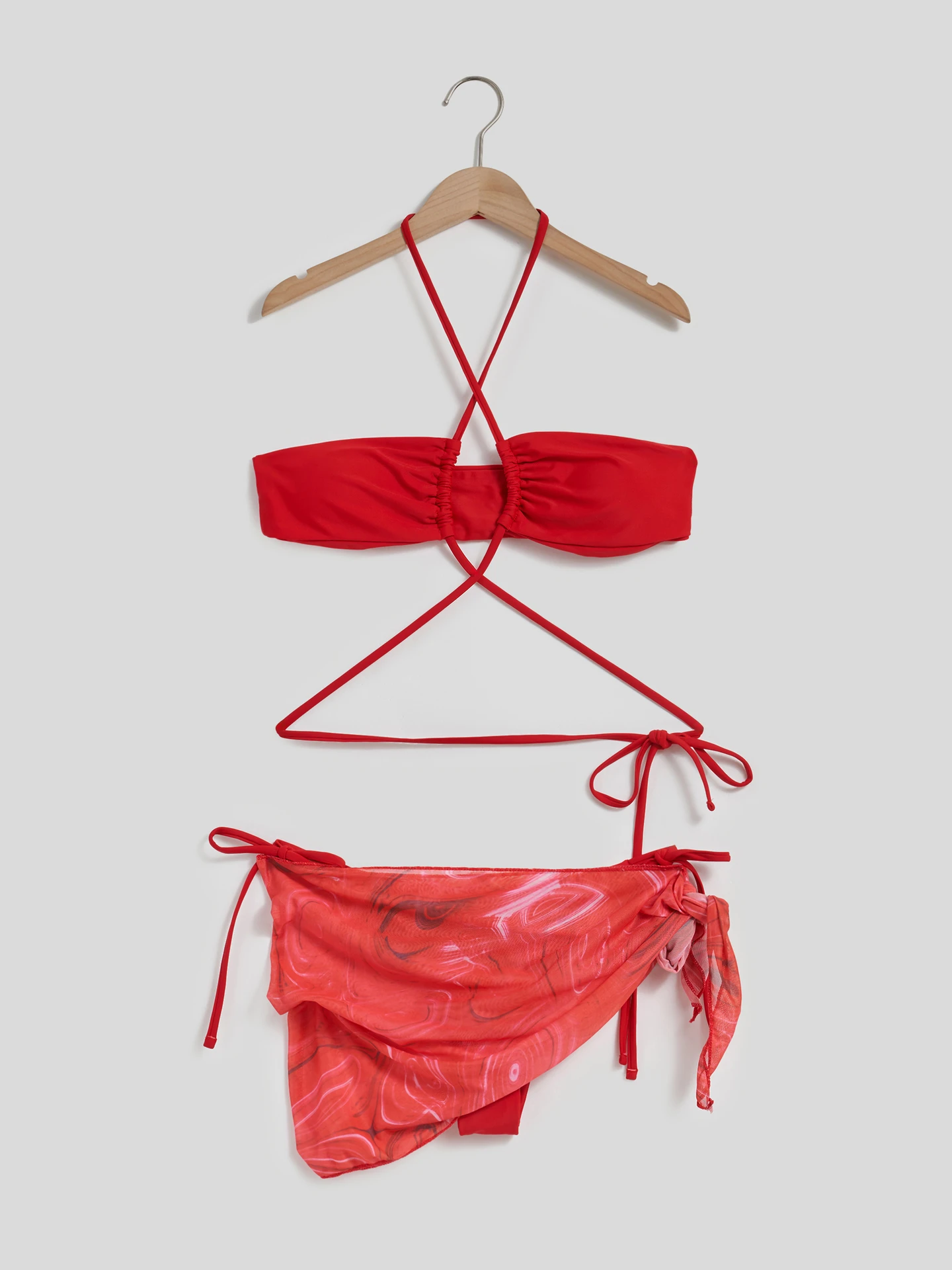 Color Block Bikini Set Savana Bestsellers