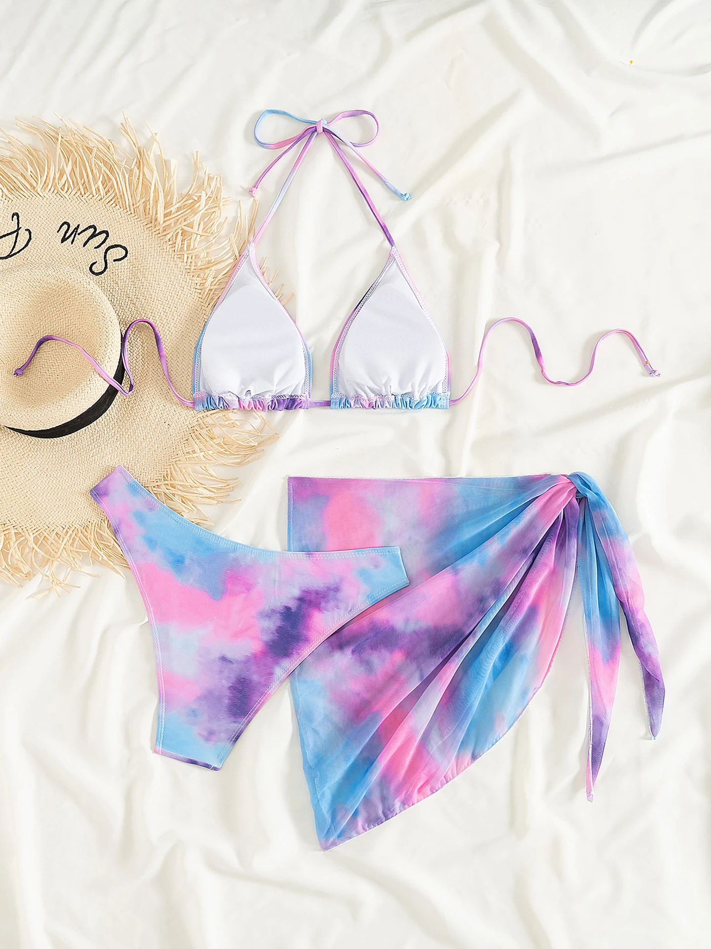 Colour Block Bikini Set Savana Bestsellers
