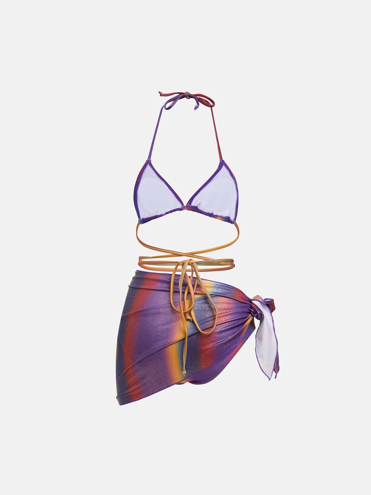 Color Block Bikini Set Savana Bestsellers