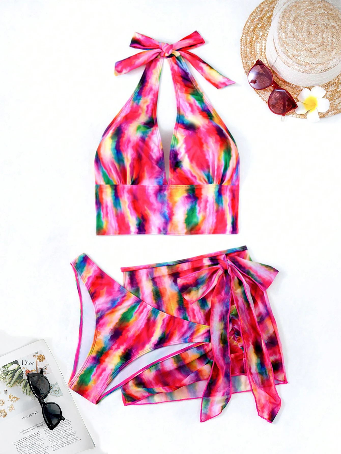 Tied Bikini Set Savana Bestsellers