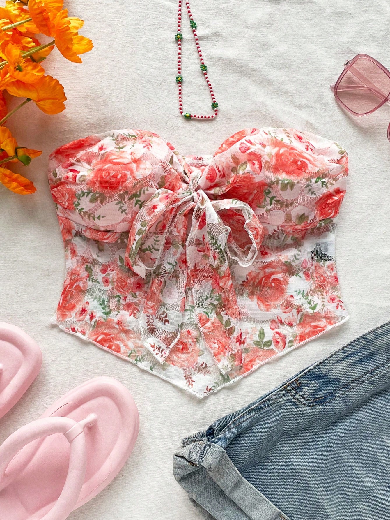 Bow Tube Top