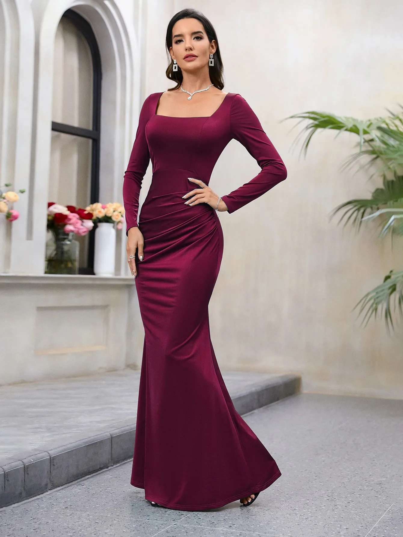 Mermaid Bodycon Dress | Savana | Bestsellers Mermaid Bodycon Dress | Savana | Bestsellers