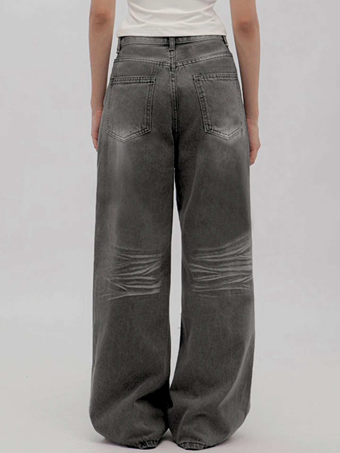 Vol.17 Straight Leg Jeans - Olive Green