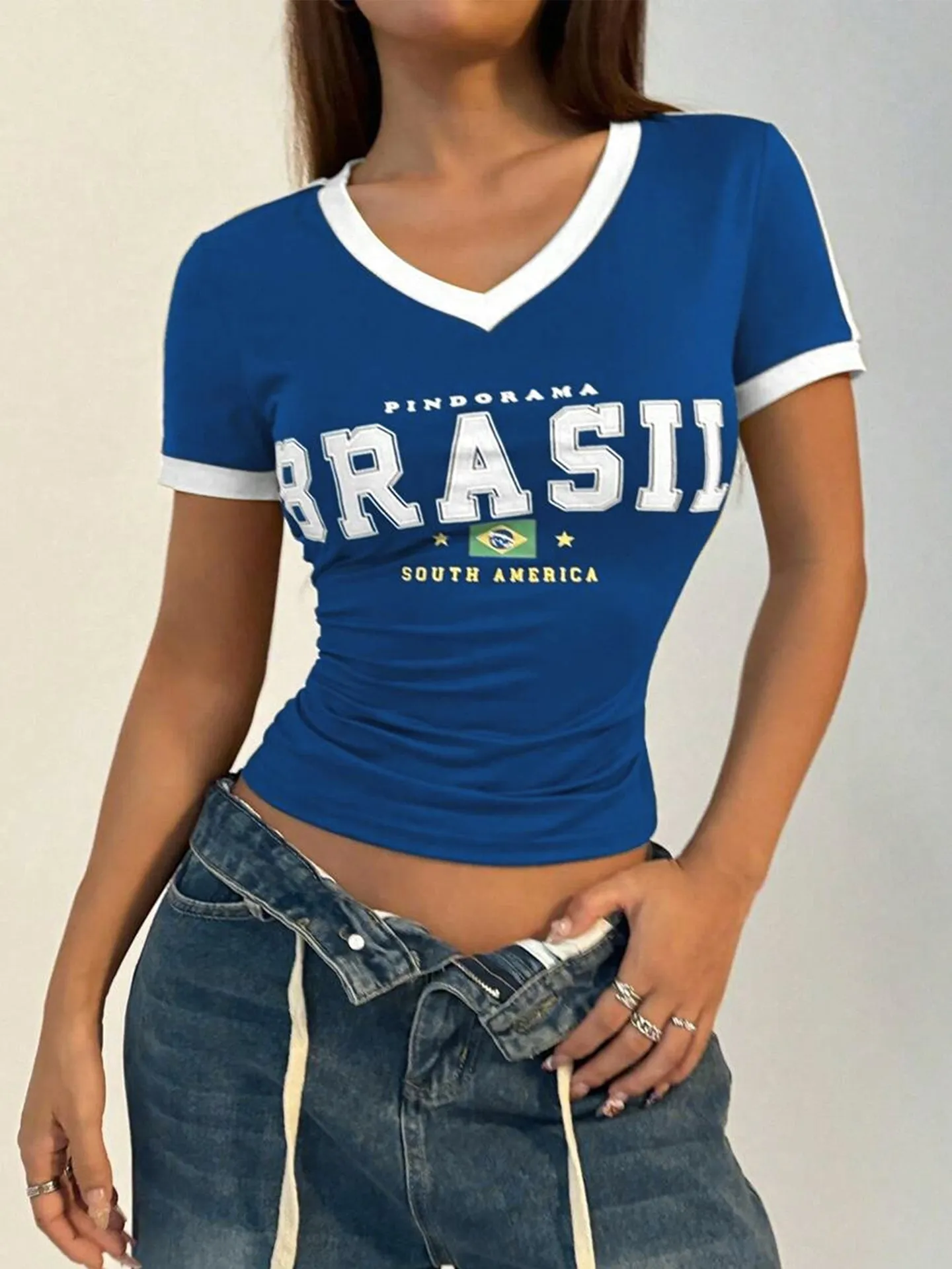 Ribbon Pullover T-Shirt | Savana | Bestsellers