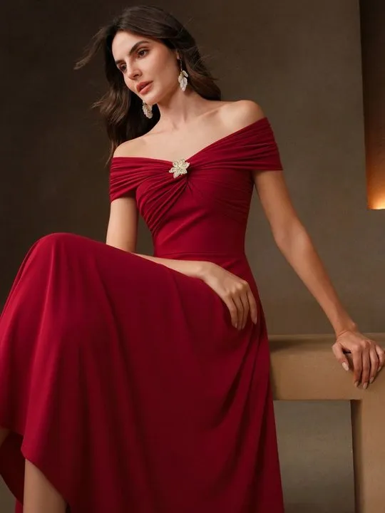 sachin and babi light blue dress Green Satin Evening Dresses Dubai Arabic Formal Prom Party Gowns with Gold Lace Long Sleeves Celebrity Dress main image 0