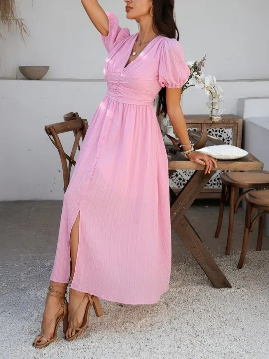 Lace-trimmed A-Line Dress | Savana | Bestsellers