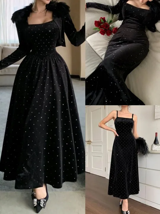 knee length dresses for ladies Buy Black Cut-out Maxi Dress for Women Online in India