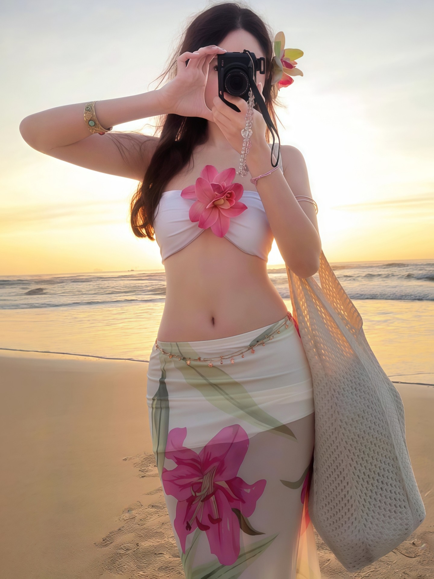Multicolor Others Beach Dress