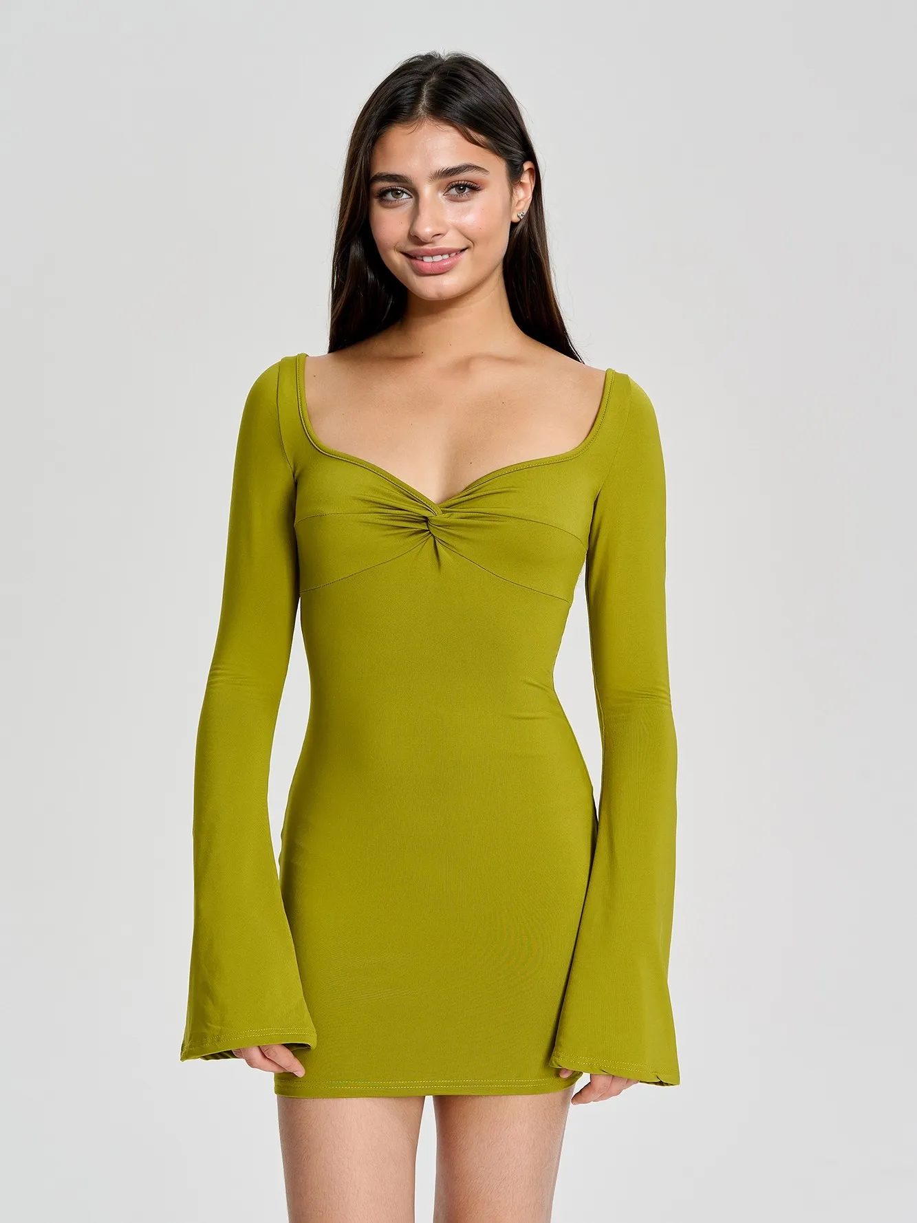 Knotted Bodycon Dress | Savana | Bestsellers Knotted Bodycon Dress | Savana | Bestsellers
