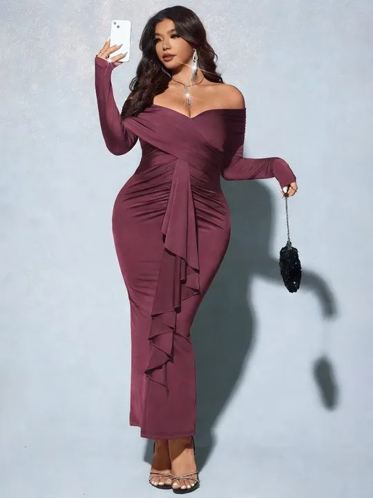 sachin and babi light blue dress Gown Western Clothing Plus Size Plus Size Western Fashion Elegant Cowgirl  Styles Classy Cowgirl Co main image 1