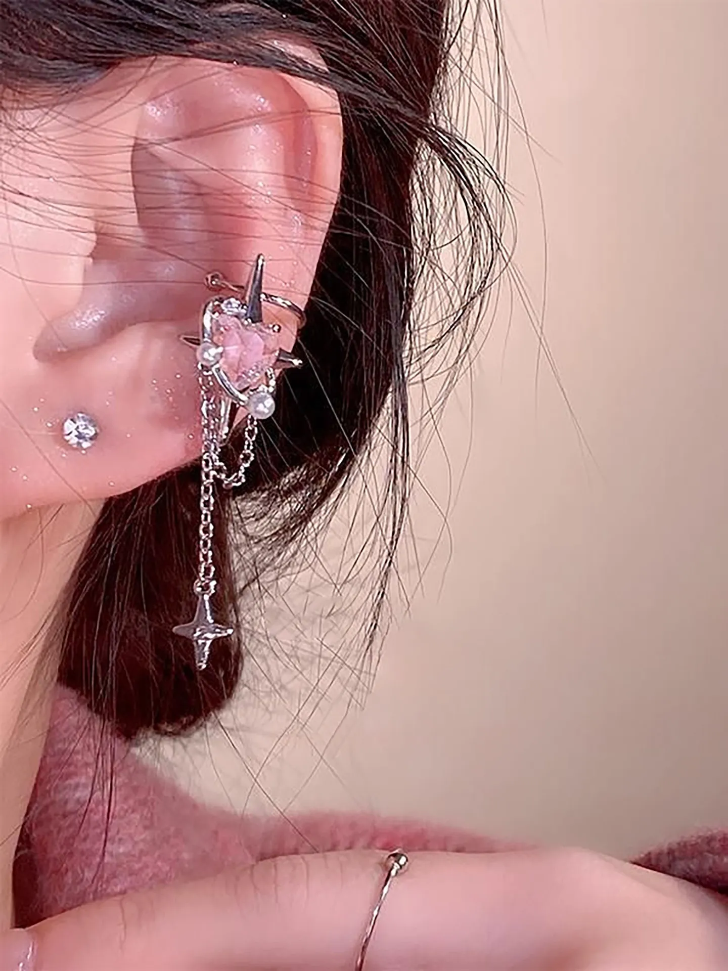 Pearl Artificial Jewellery -Ear Cuff Savana Bestsellers