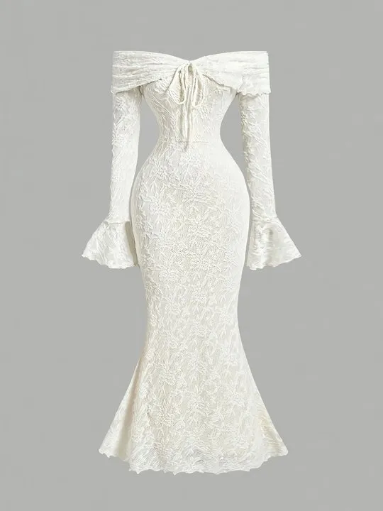 white one piece dress party wear loveeds-Hollow Fringe White Sleeveless One-piece Dress Summer Party Gathering Dresses white-M
