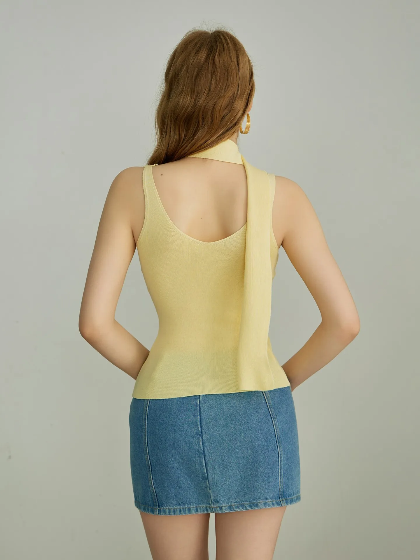 Ribbon Knit Top | Savana | Bestsellers