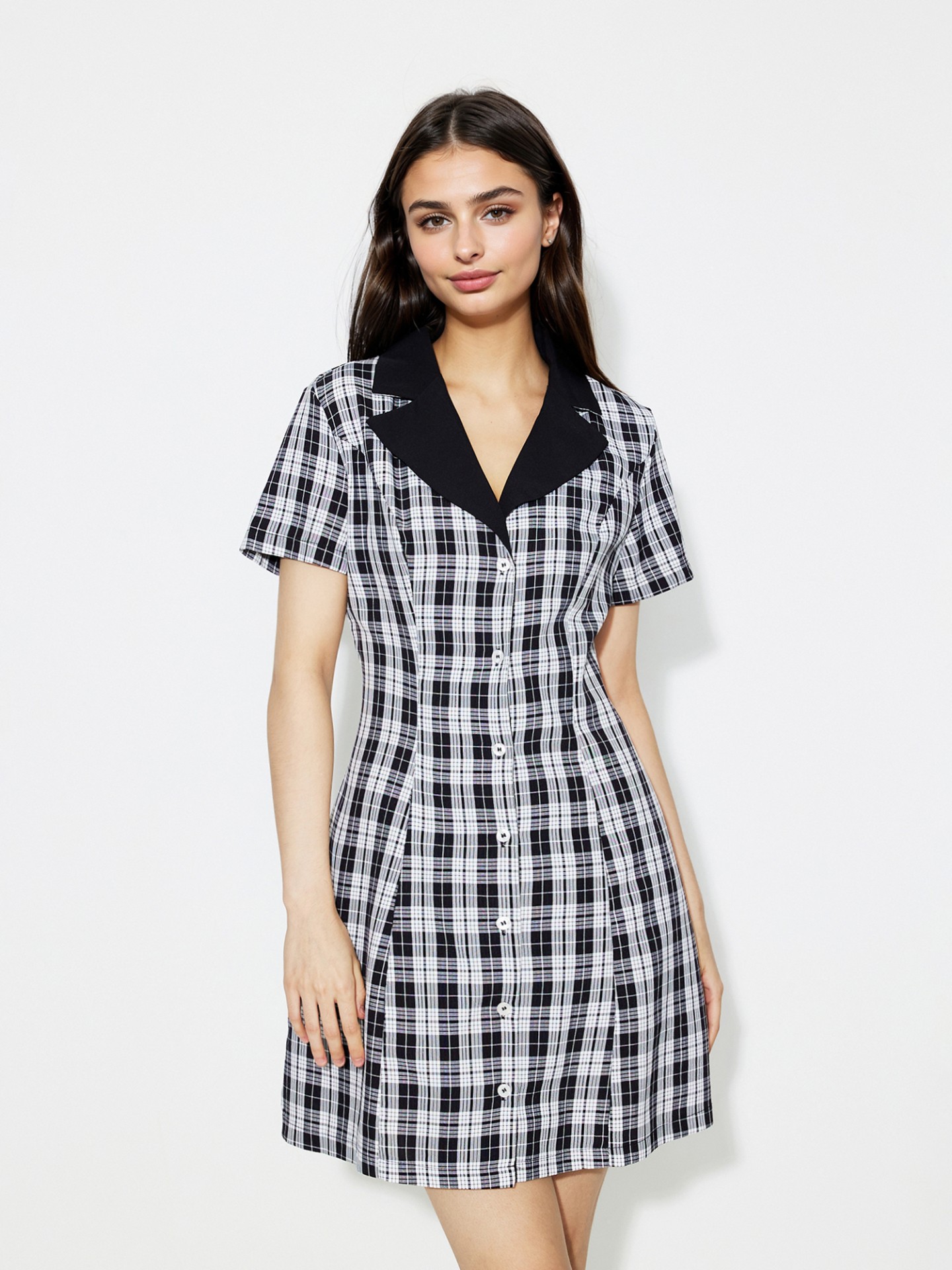 Black Shirt Dress