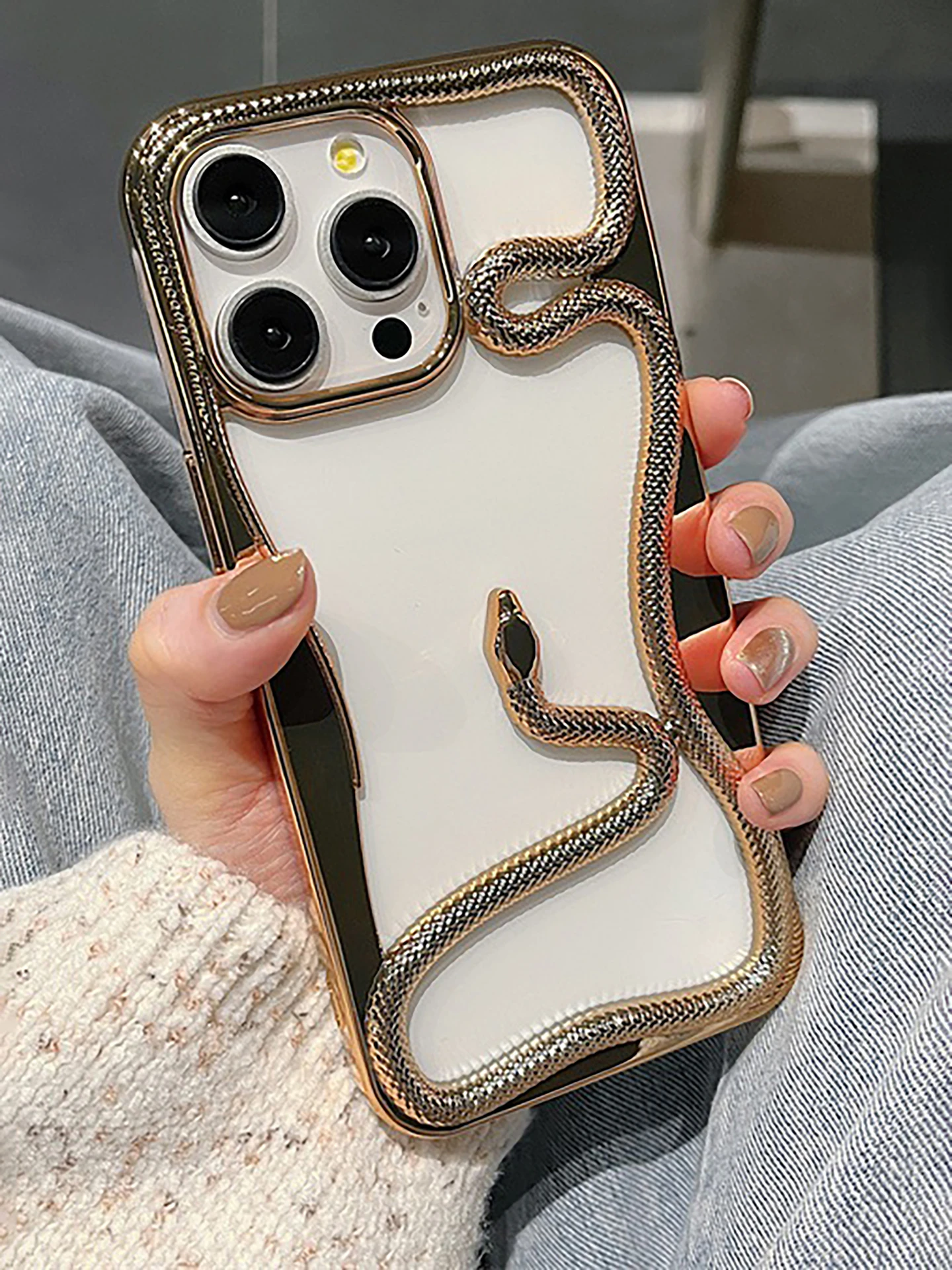 Snake Type Case Snake-shaped Phone Case | Savana | Bestsellers