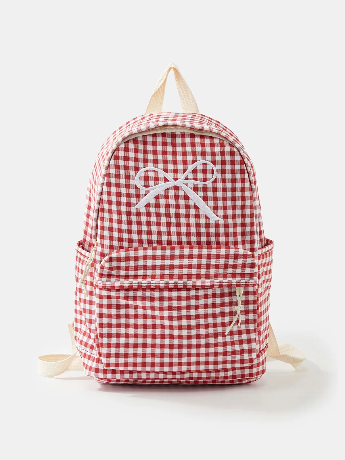 Plaid Casual Backpacks Bag | Savana | Bestsellers