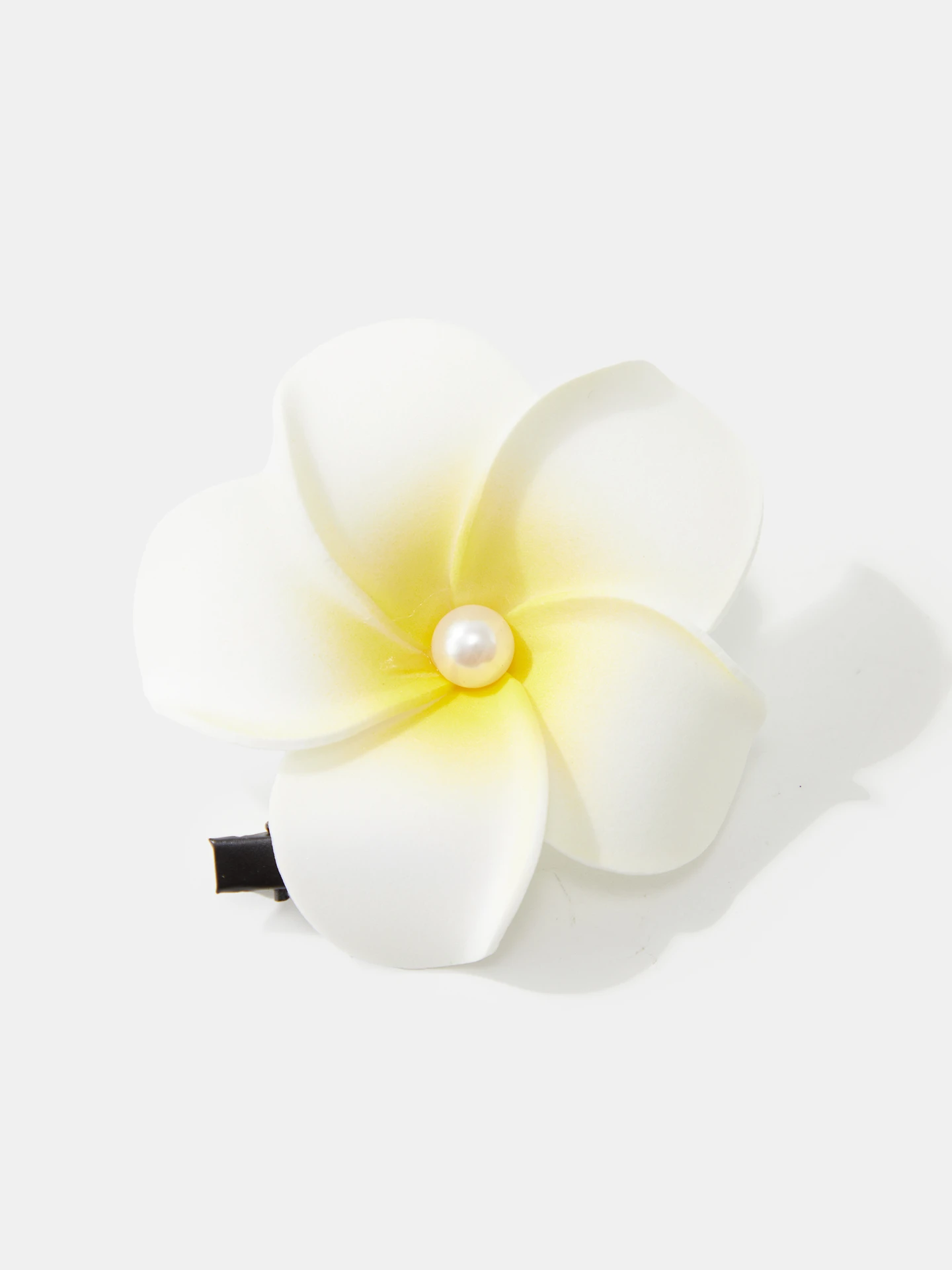 Black & Yellow Selena Hairclip main image 0