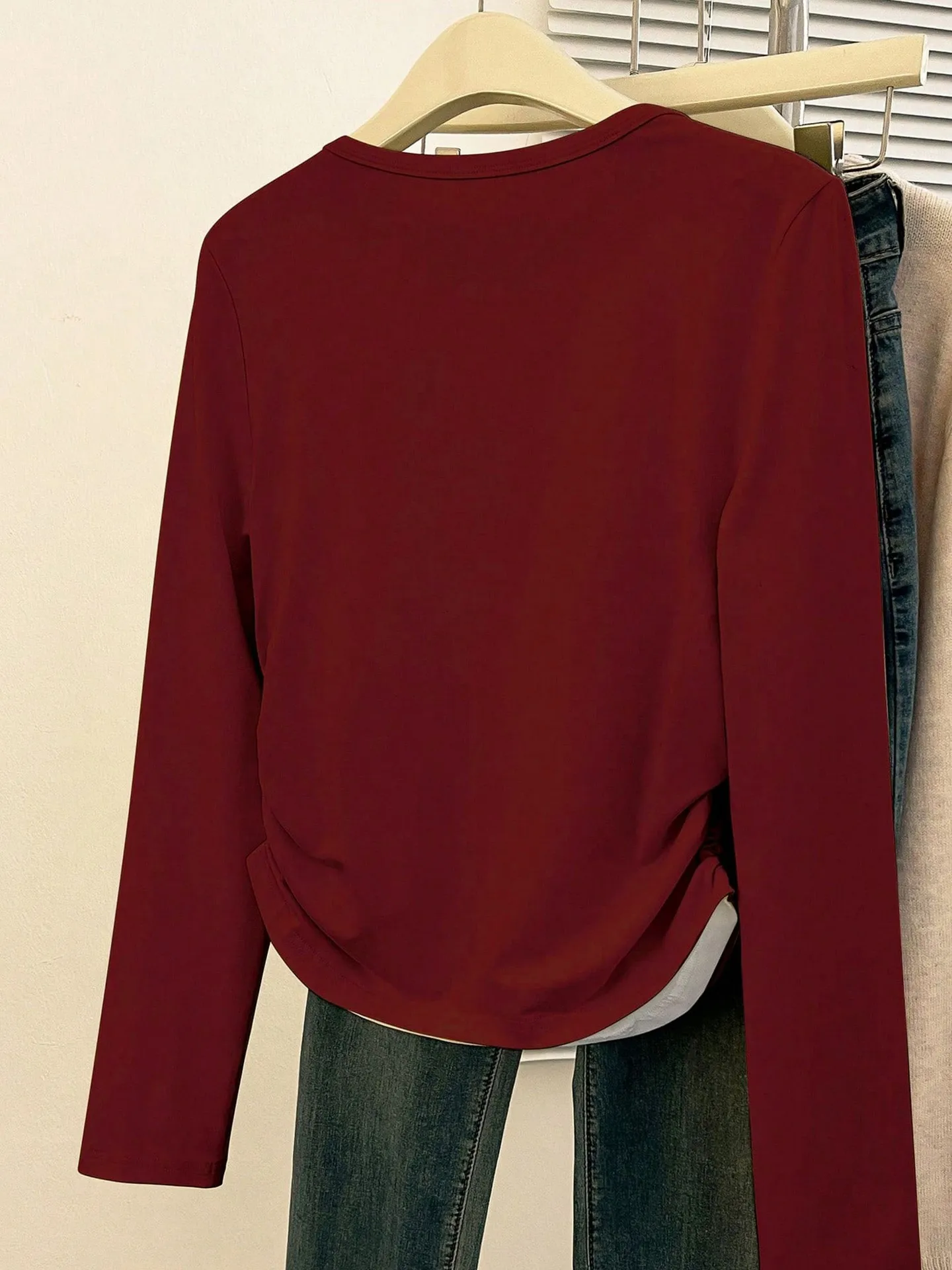 Contrast Placket T-Shirt | Savana | Bestsellers