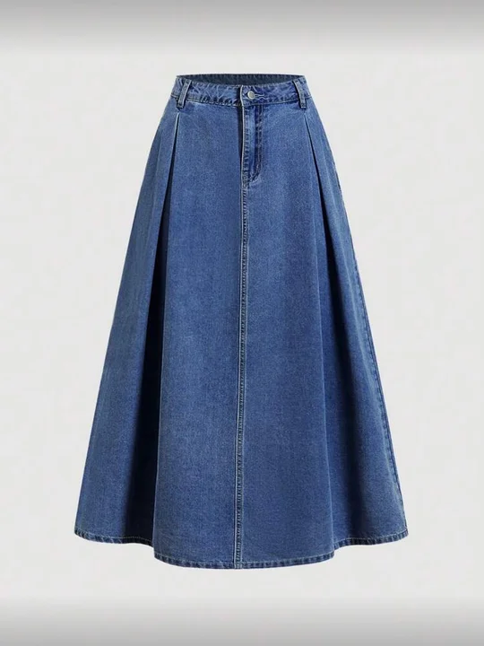 Slit A-Line Skirt | Savana | Bestsellers