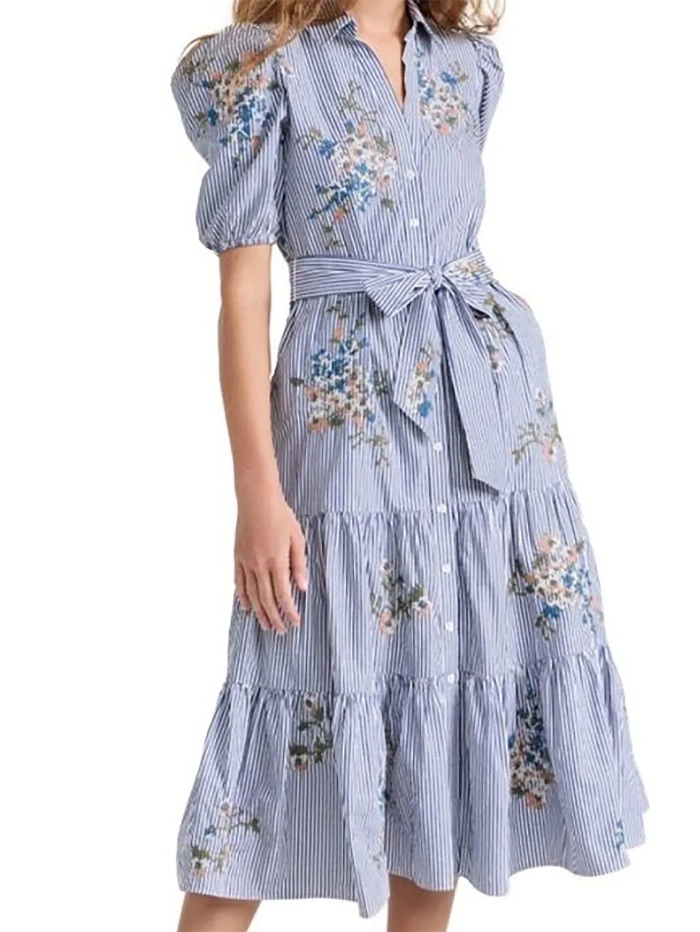Savanna Shirt Dress