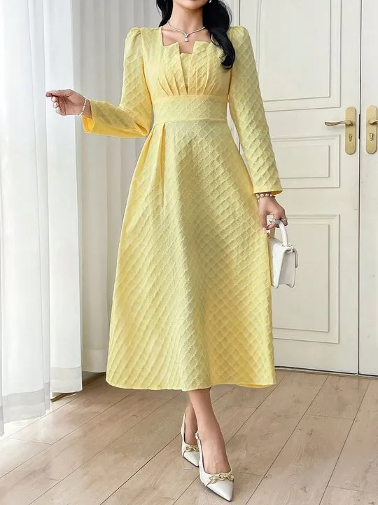 chinese dress ladies Amazon.com: Lace Long Sleeve Dress Spring One Piece Evening Ladies Party  (Color : Beige, Size : M) : Clothing, Shoes & Jewelry main image 0