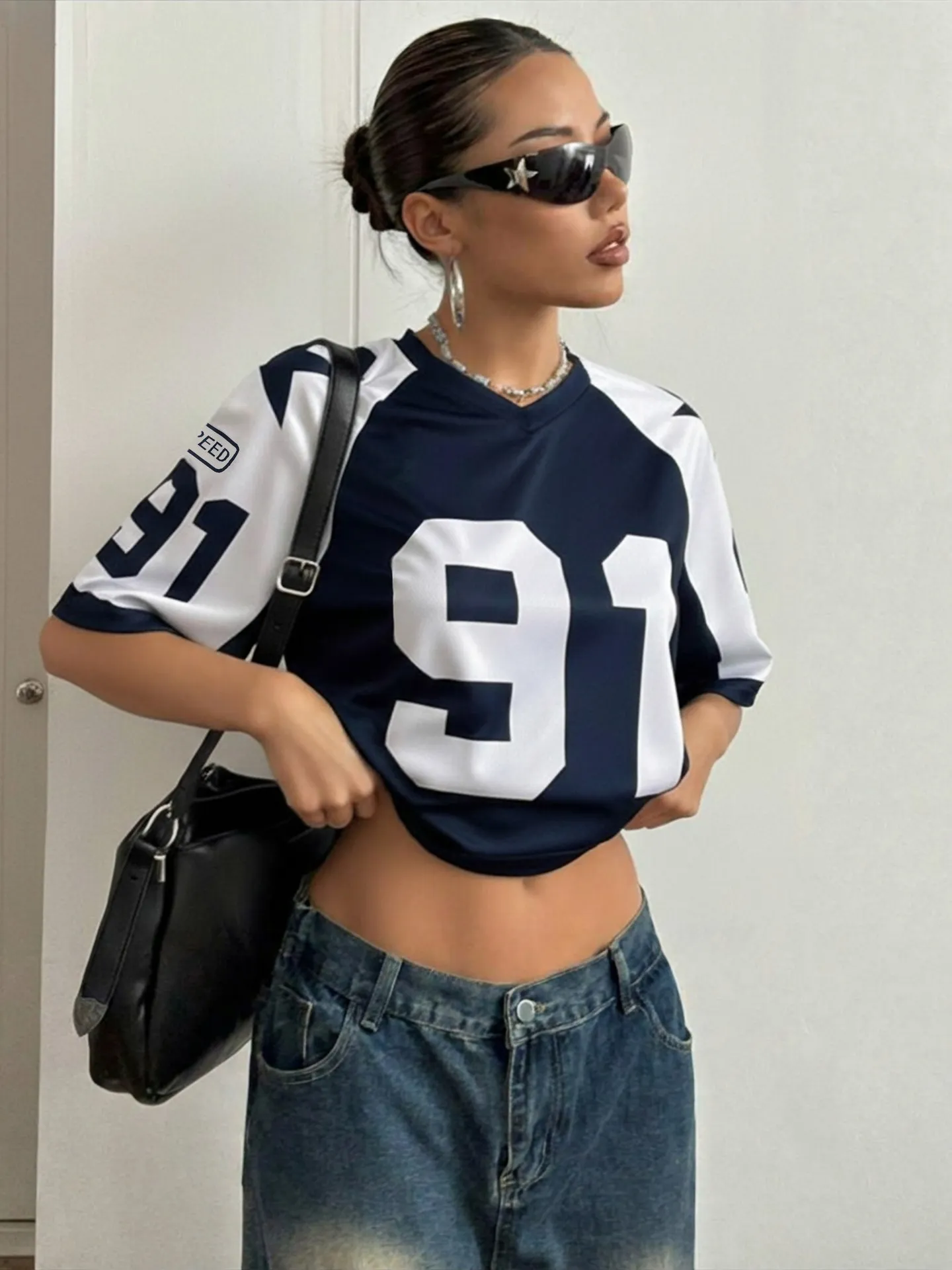 91 Jersey T-Shirt | Savana | Bestsellers