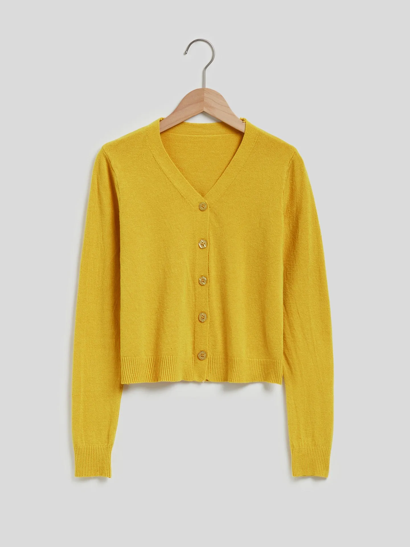 トップス GOLDEN  KNIT CARDIGAN Munthe Parli Cardigan – Husk