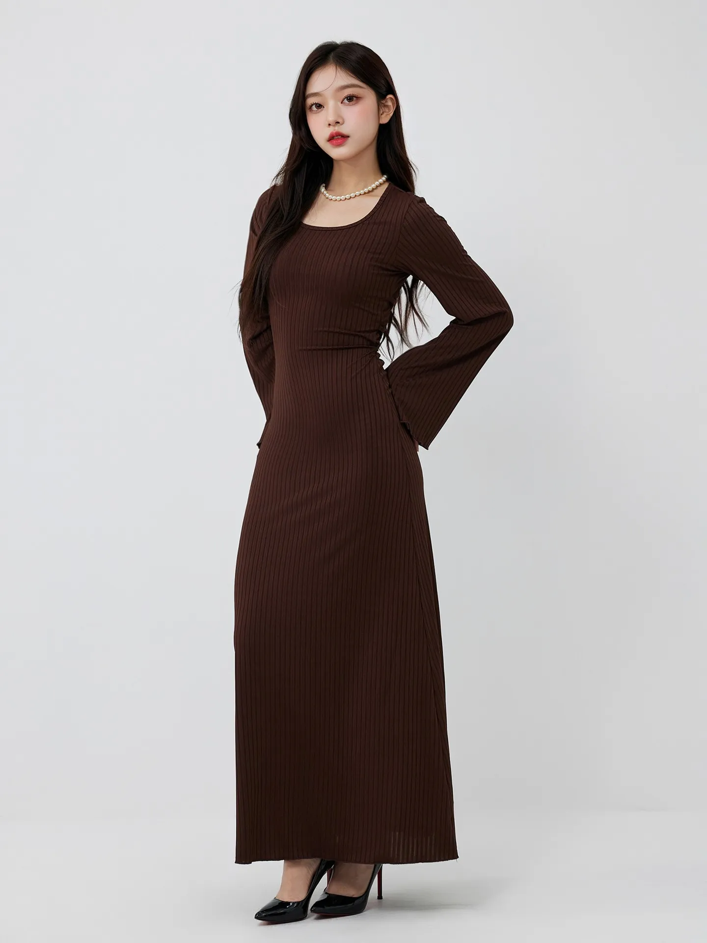 remi knit maxi dress Remi Knit Dress main image 0