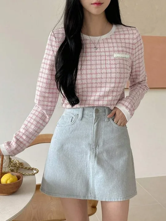 トップス Samantha ribbon tops Samantha ribbon tops