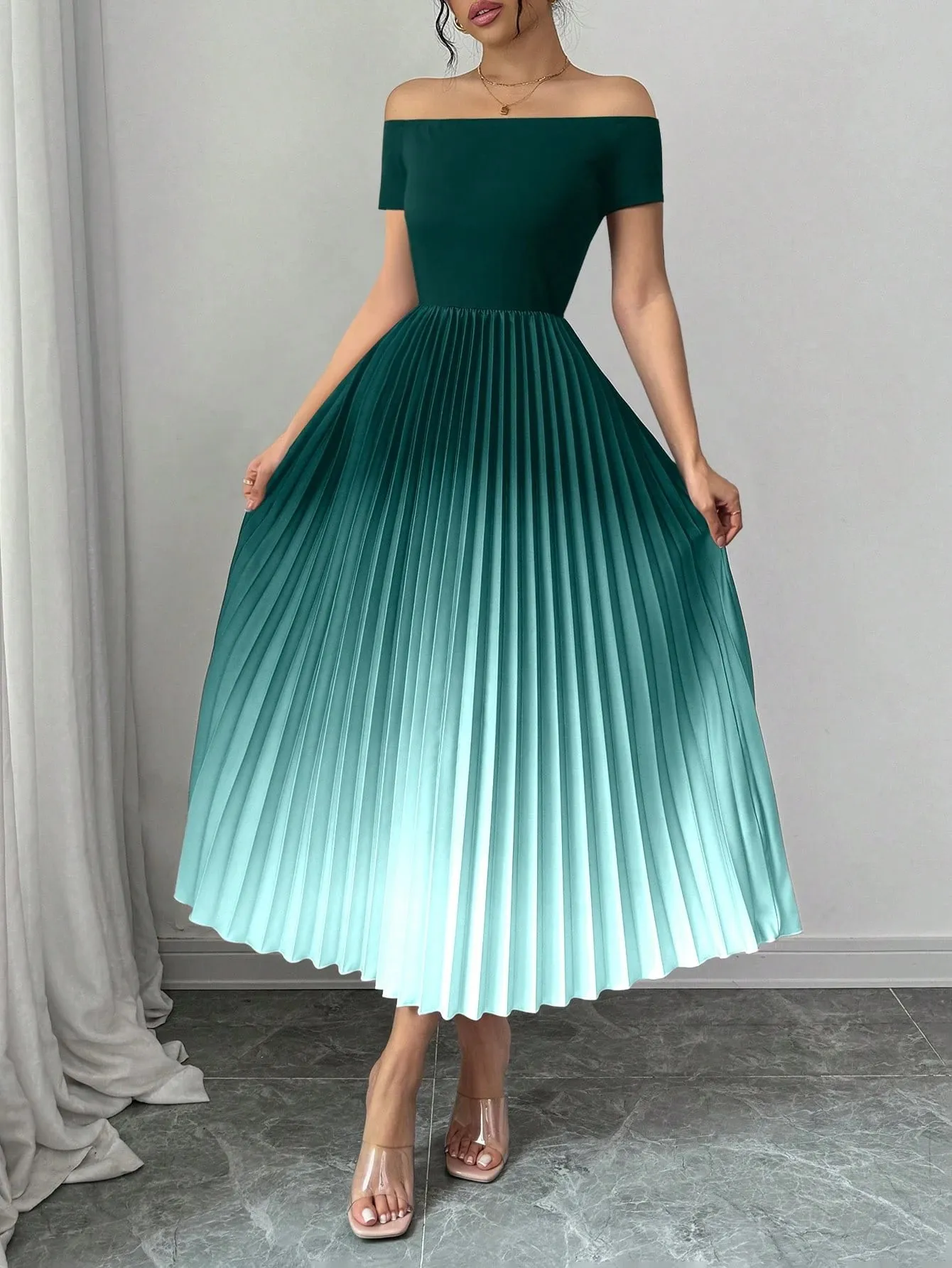 Pleated Tube Dress | Savana | Bestsellers Pleated Tube Dress | Savana | Bestsellers
