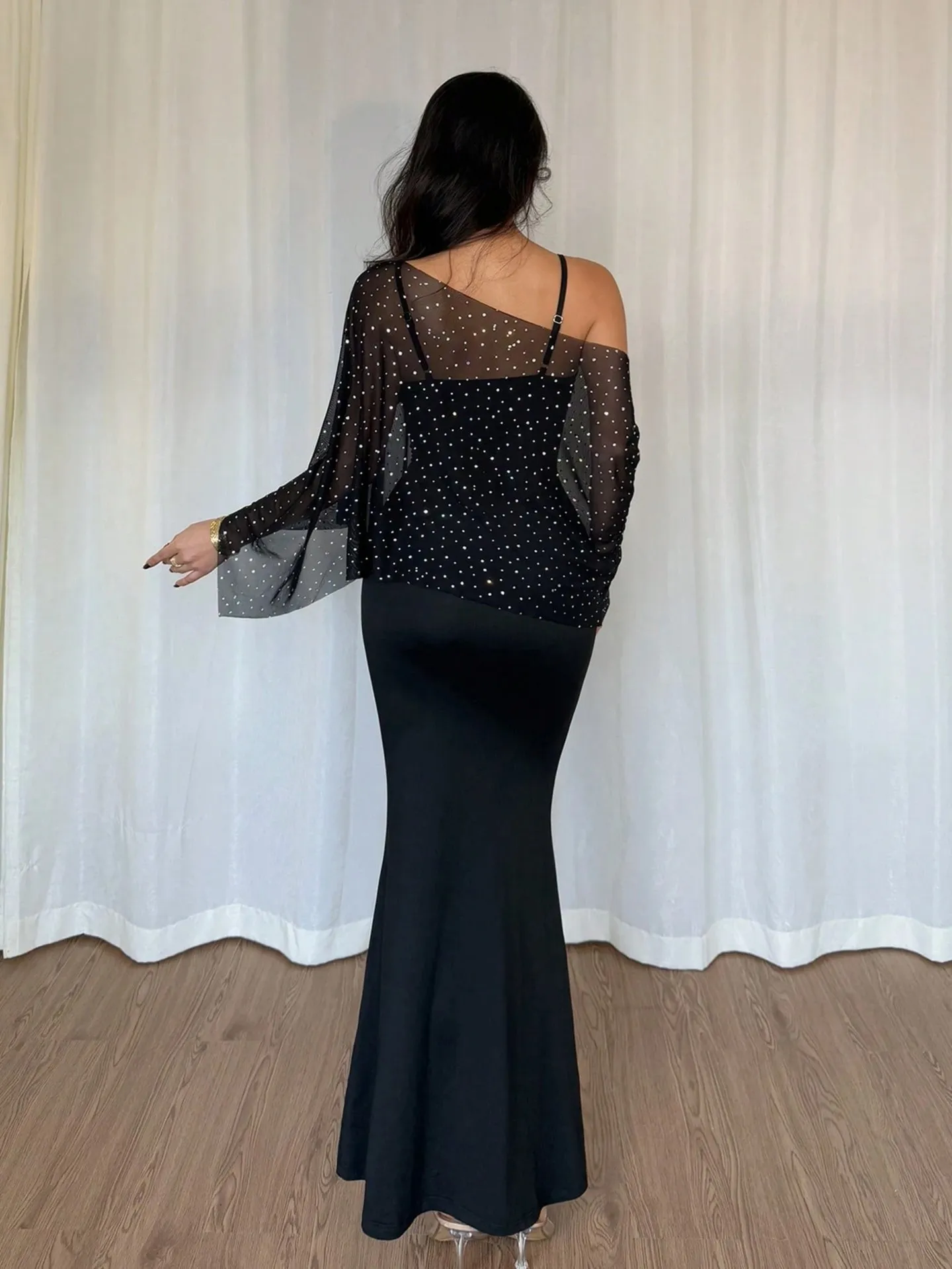 Cape Bodycon Dress | Savana | Bestsellers