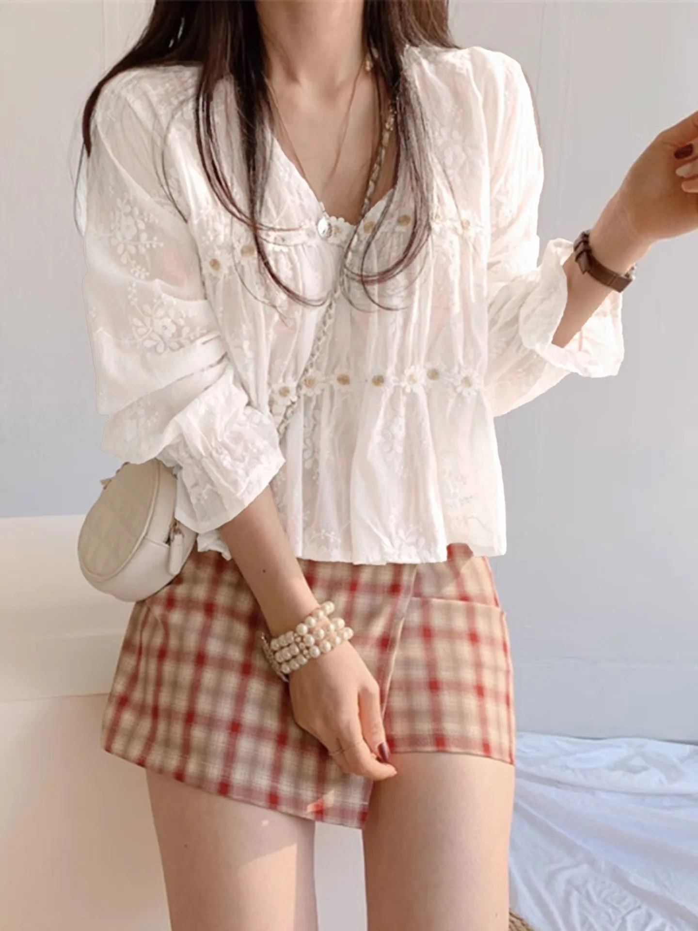 Royal Puff Slv Blouse main image 0
