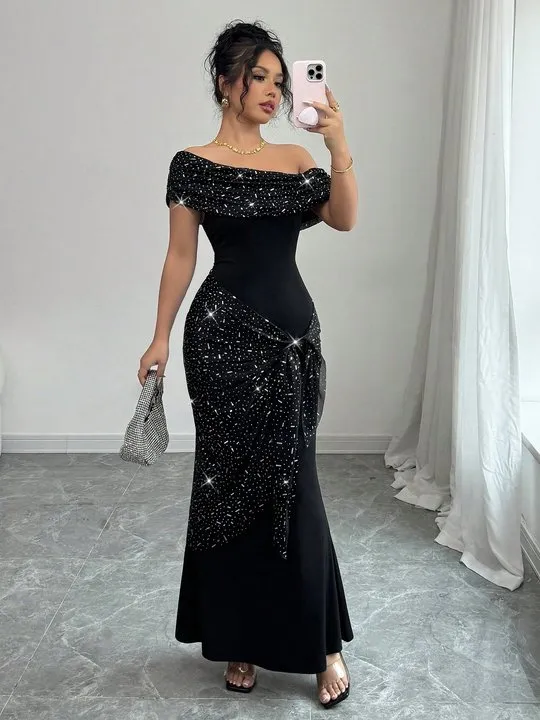 coral pink bodycon dress Luxe Rhinestone Bodycon Dress – Divine Silhouette