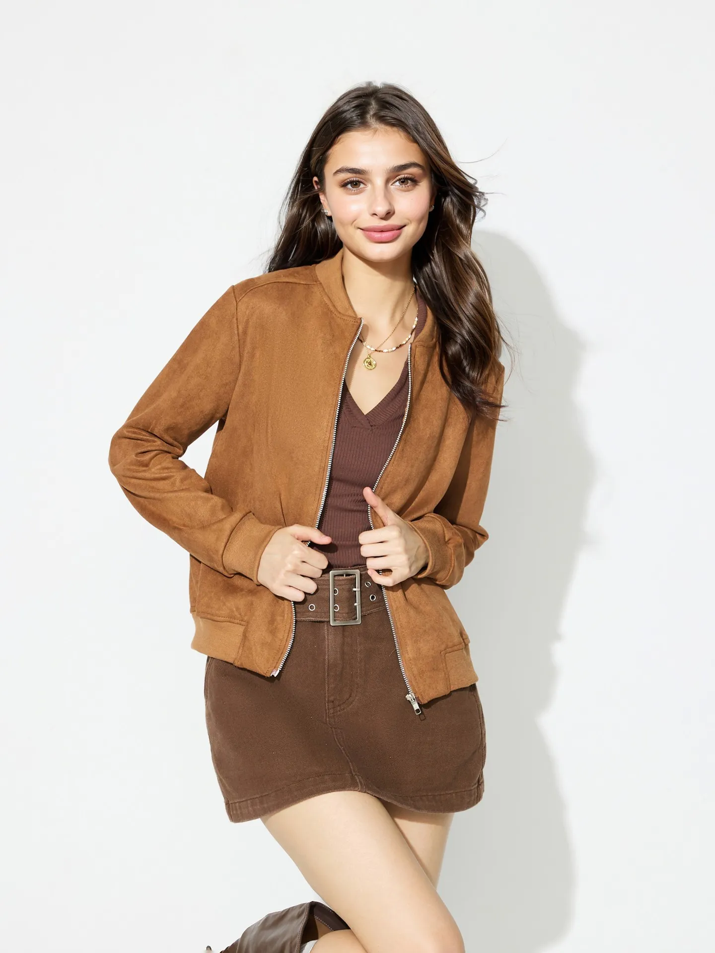 Supreme 12SS Suede Bomber Jacket レザー Supreme シュプリーム 12SS Suede Bomber Jacket スエード レザー