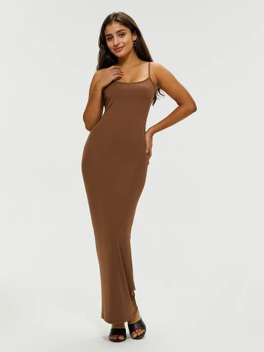 brown maxi bodycon dress Pink Lily Marina Pink Eyelet Mini Dress main image 0