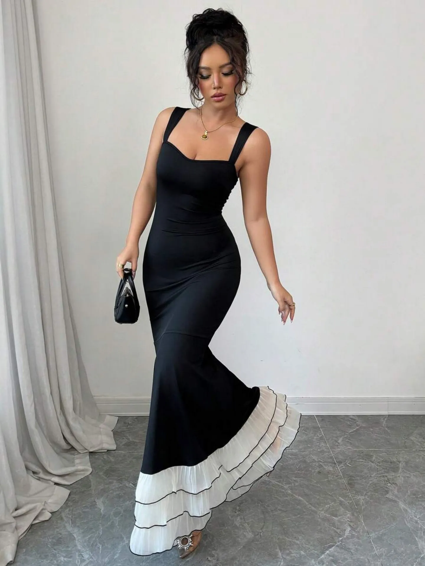 Party Tiered Mermaid Dress