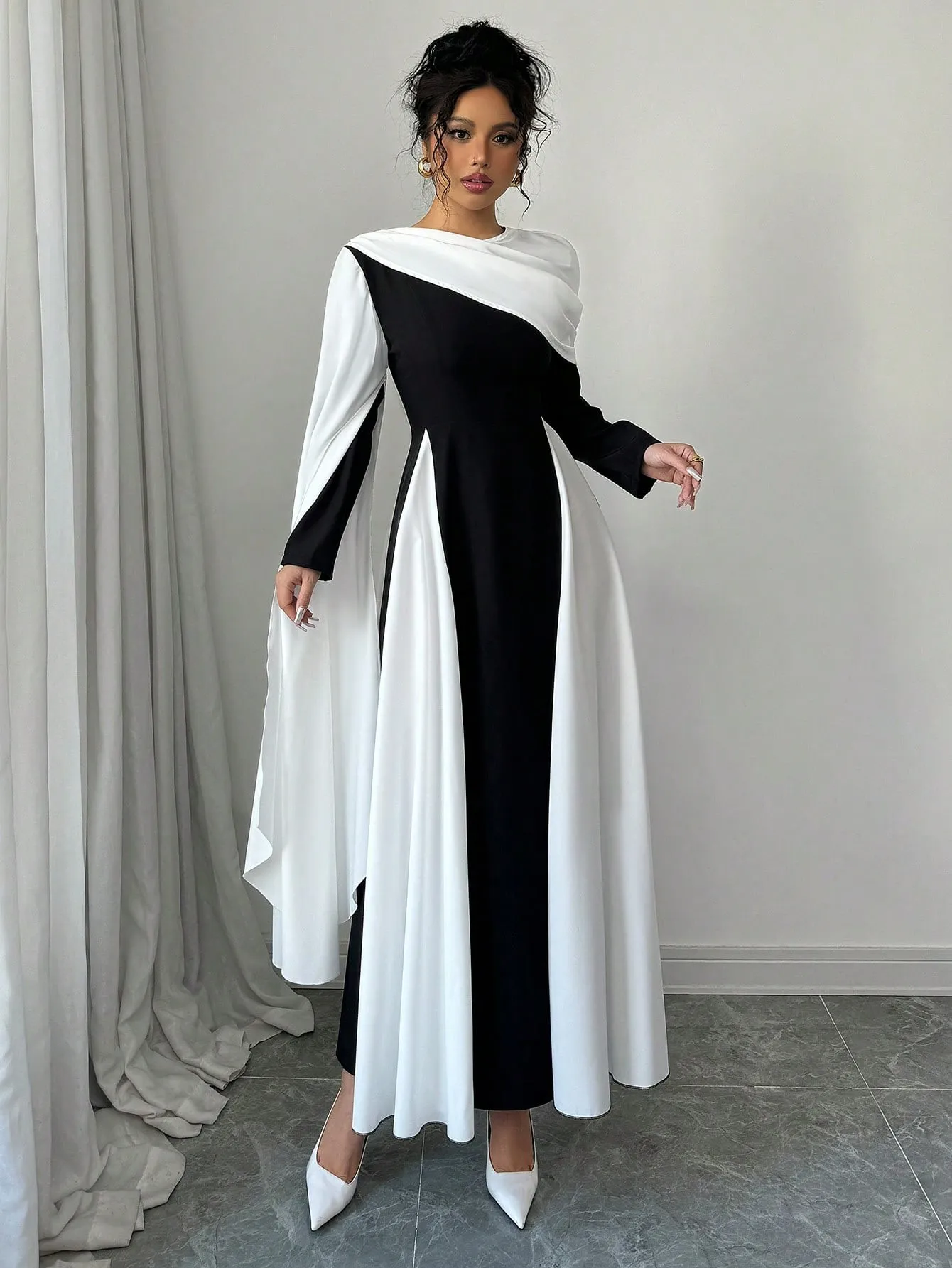 Asymmetric A-Line Dress | Savana | Bestsellers
