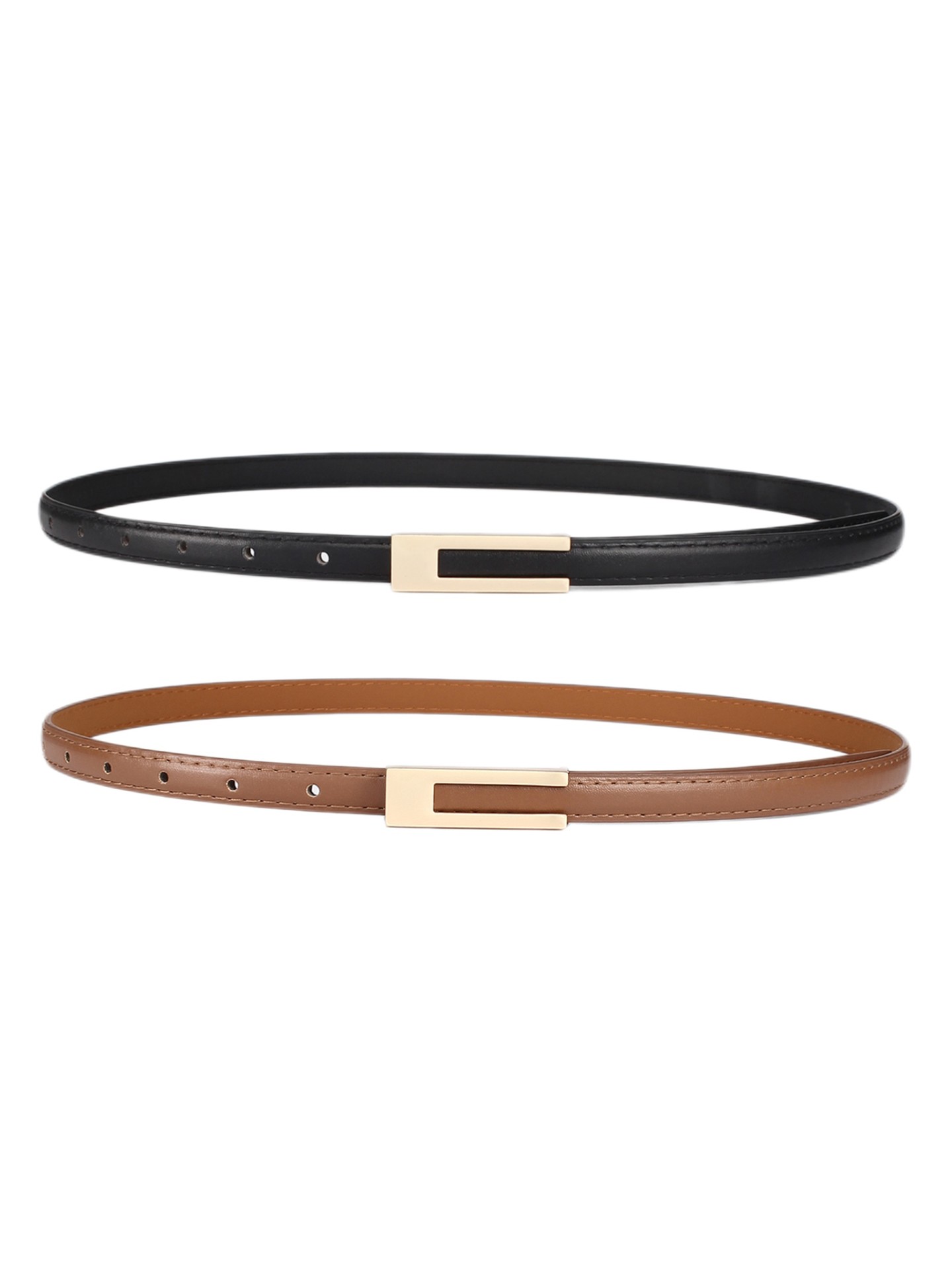 2Pcs/Set Solid Belt