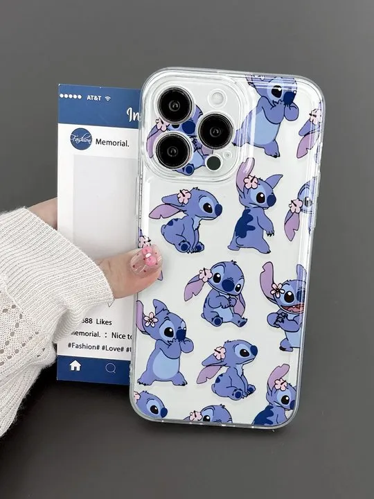 Stitch Pattern Phone Case | Savana | Bestsellers