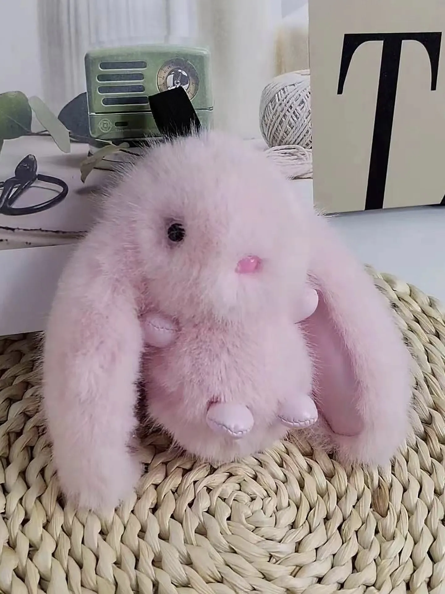 Rabbit Bag Charm | Savana | Bestsellers