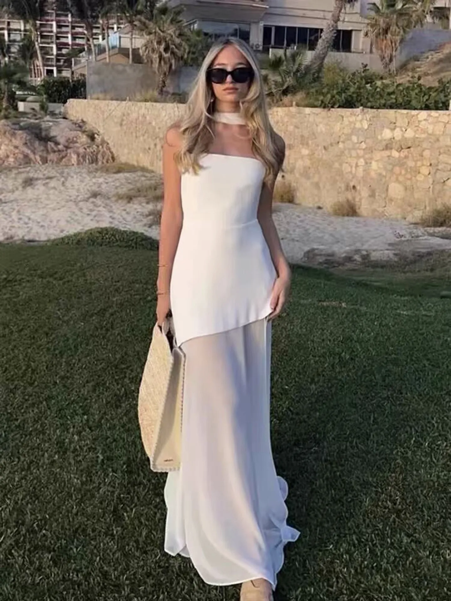Backless Tube Dress | Savana | Bestsellers Backless Tube Dress | Savana | Bestsellers