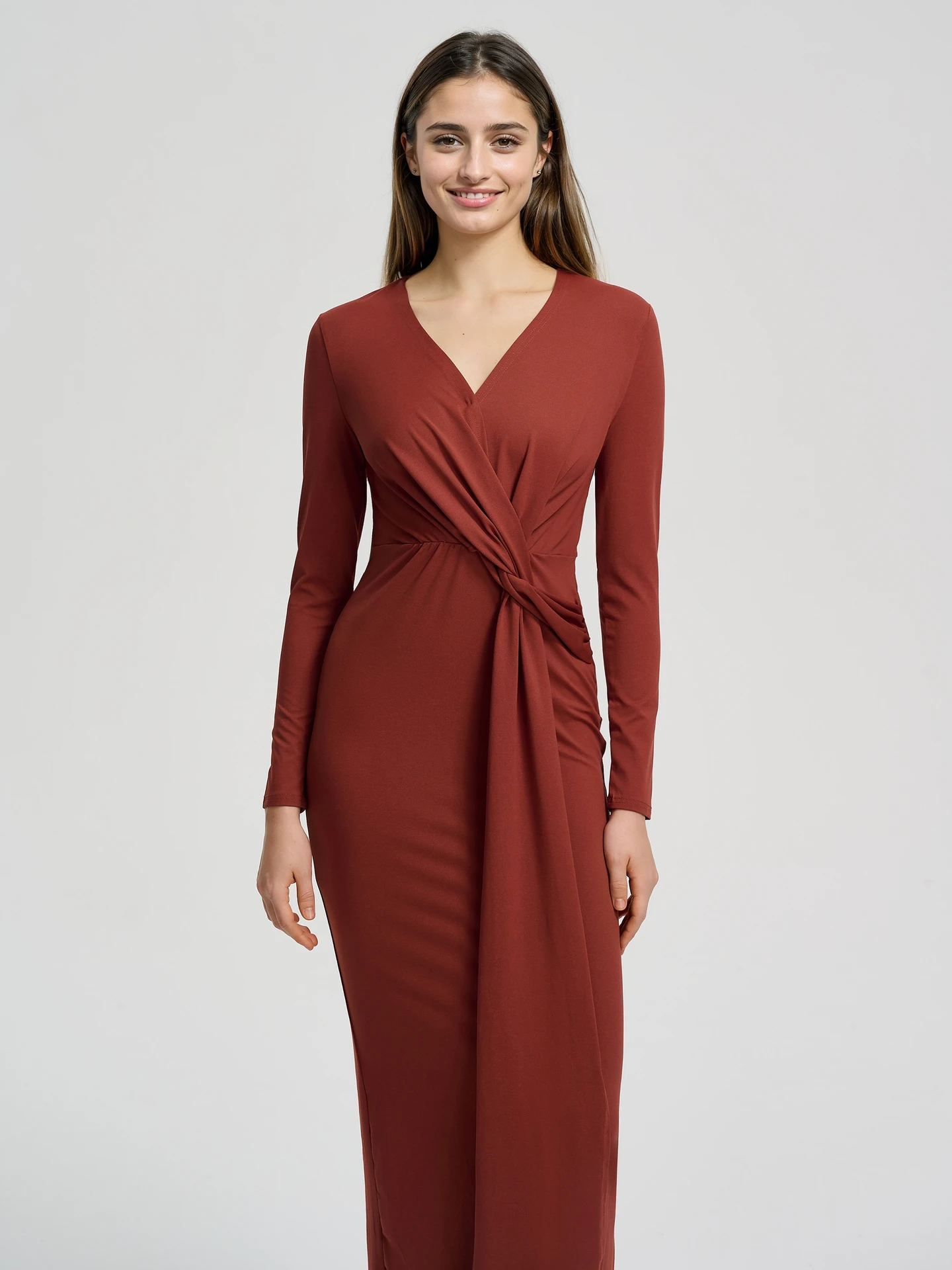 Ribbon Bodycon Dress