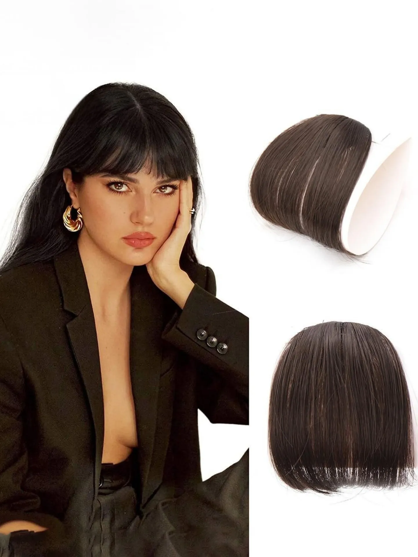 Solid False Fringe | Savana | Bestsellers