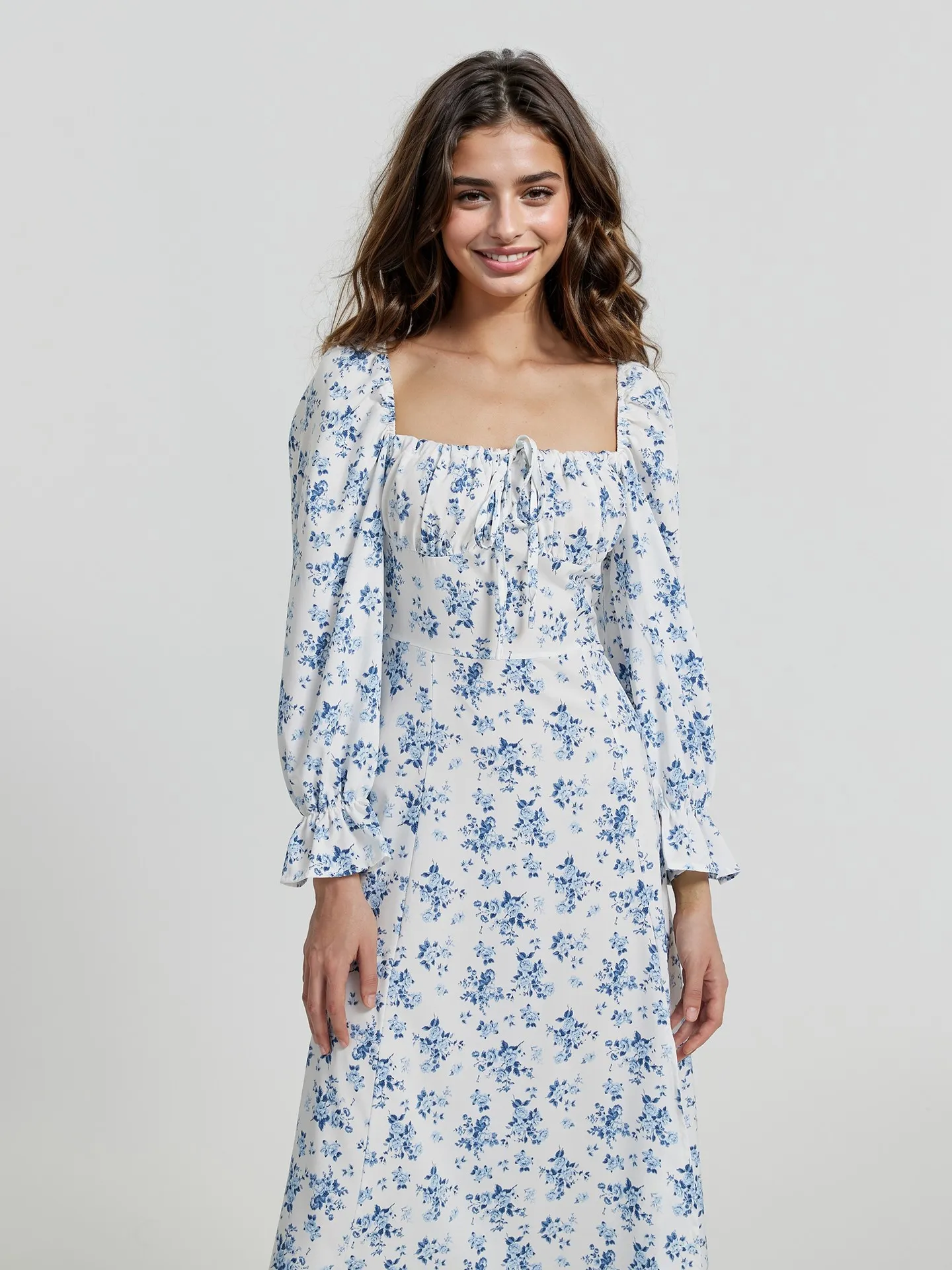 Ruffle A-Line Dress | Savana | Bestsellers