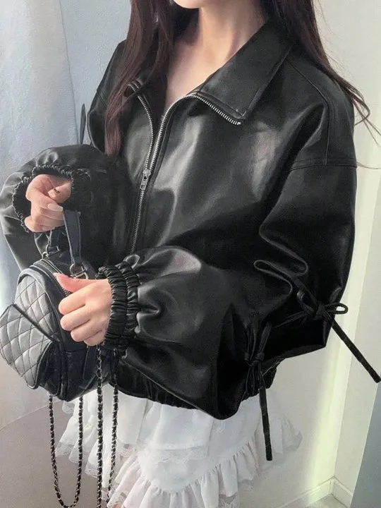 Faux Leather Jacket | Savana | Bestsellers