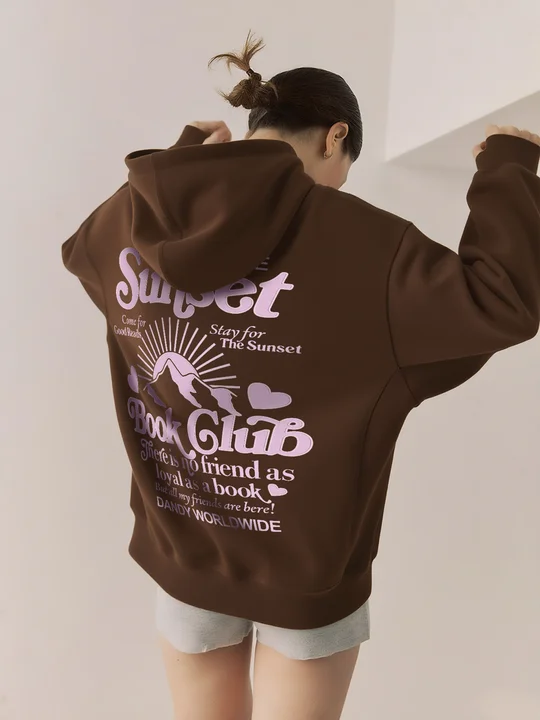 トップス GIRLS DON'T CRY LOGO ZIP HOODIE BROWN M Girls Don't Cry Logo Zip Hoodie - Brown | In stock