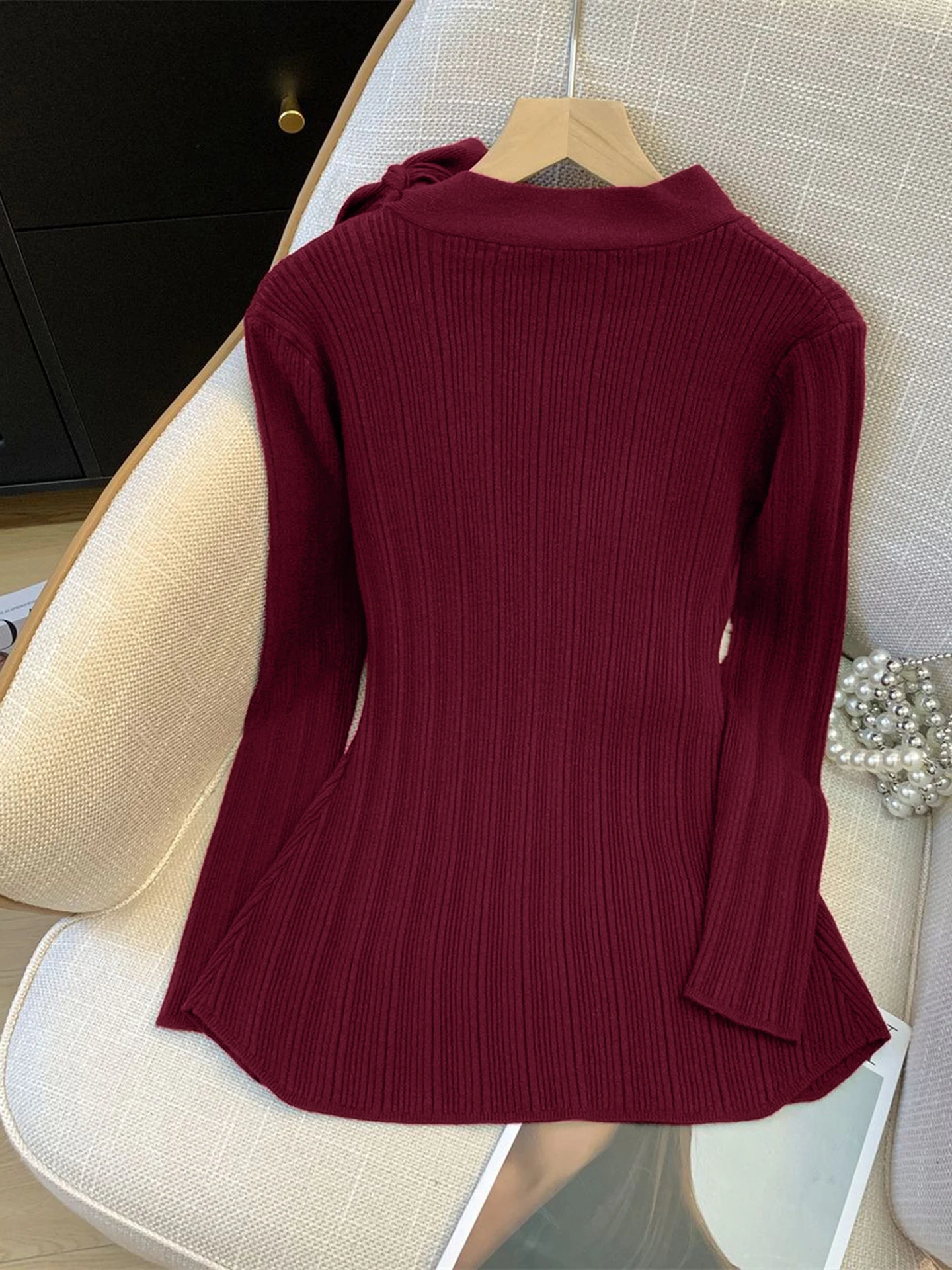 Button Knit Top Savana Bestsellers