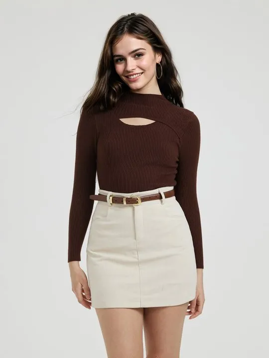 Ribbon Knit Top | Savana | Bestsellers