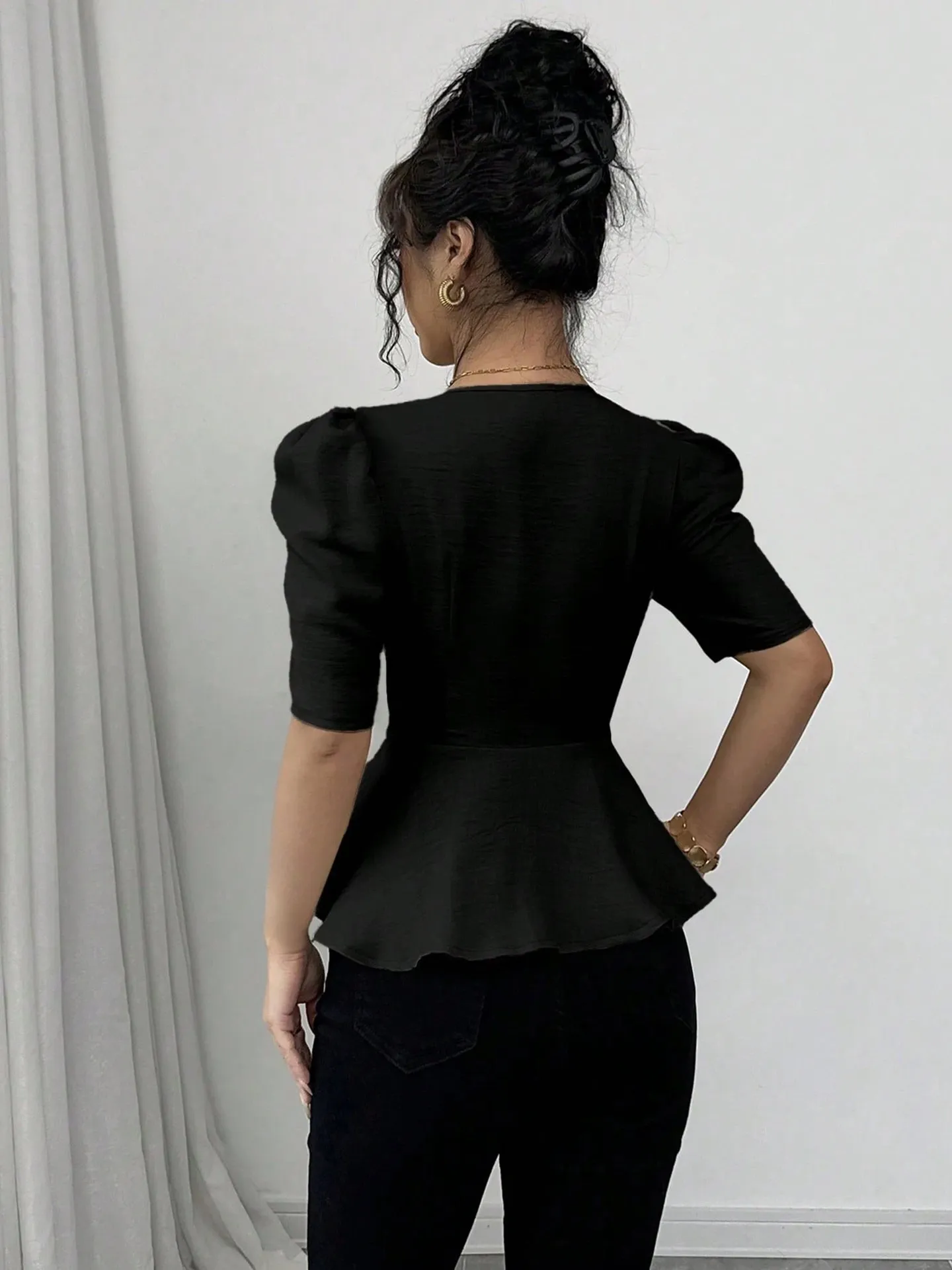 Button Top | Savana | Bestsellers