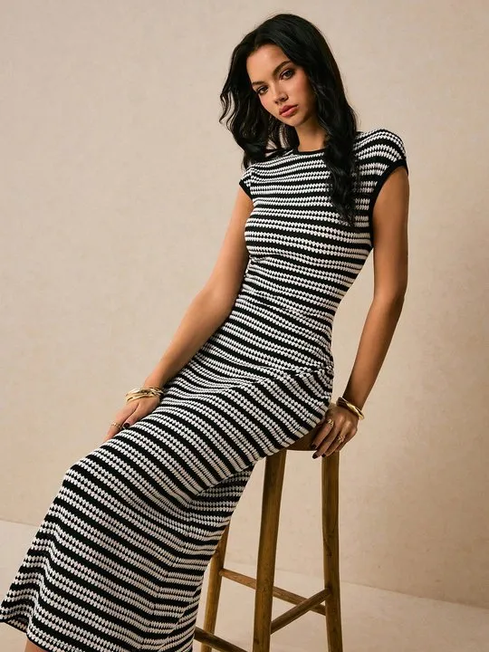 Polo Striped Dress | Savana | Bestsellers